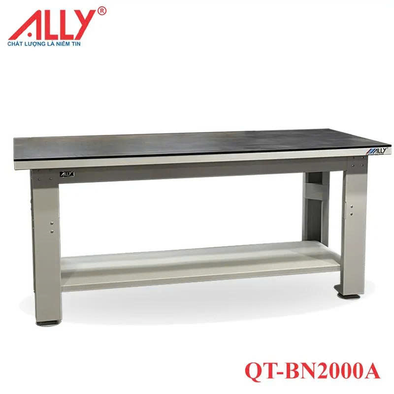 Bàn nguội cơ khí 2000kg QT-BN2000A – Lựa chọn hoàn hảo cho xưởng cơ khí, phòng thí nghiệm