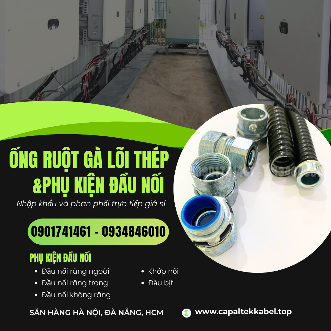 Kho ống ruột gà lõi thép sỉ tại Hà Nội, Đà Nẵng, Sài Gòn