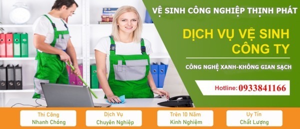 Dịch vụ vệ sinh công nghiệp TPHCM