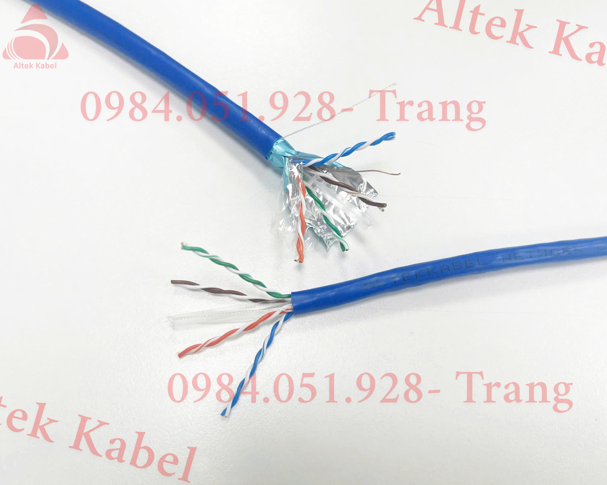 Cáp mạng chống nhiễu FTP6