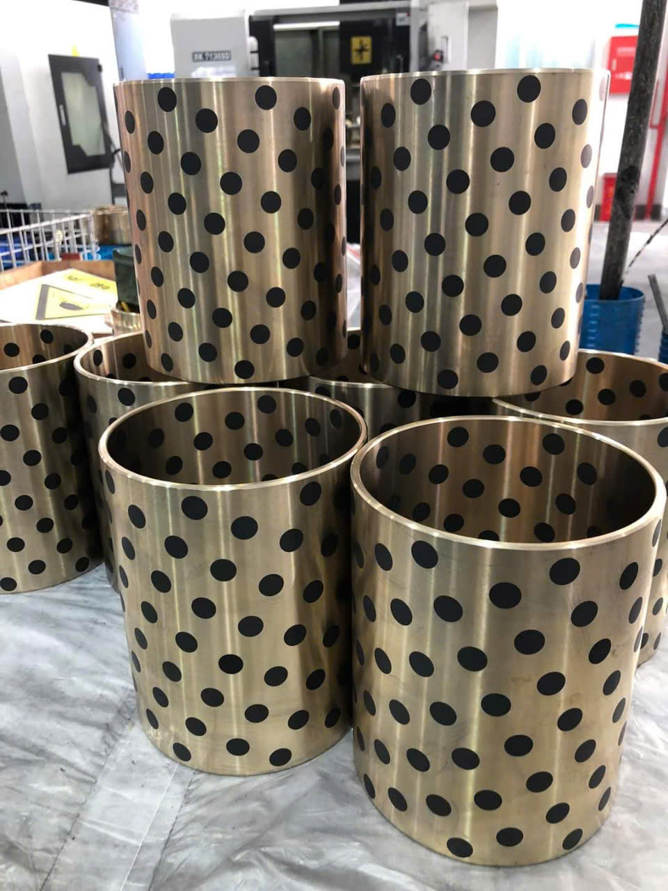 Cung cấp bạc đồng Graphite, bạc Graphite, Bạc cầu, Bạc đồng theo yêu cầu