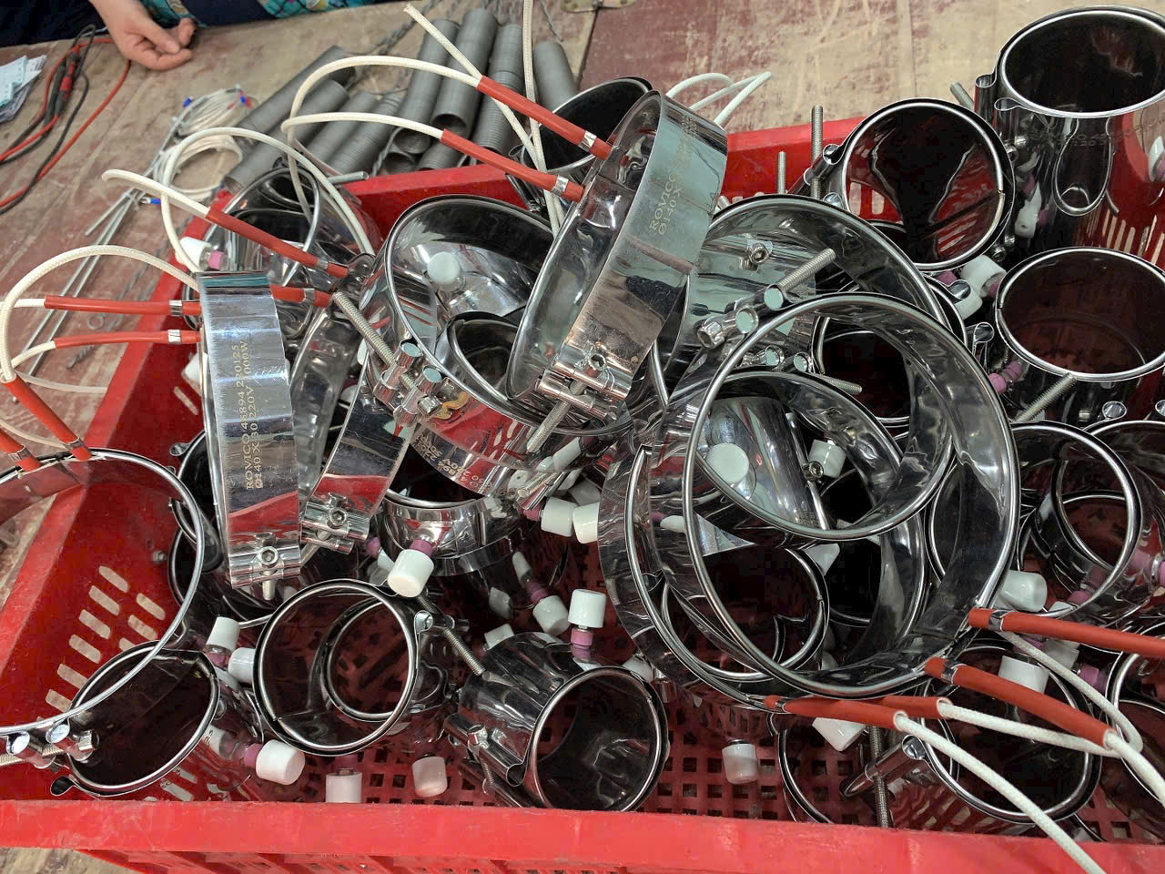 Điện trở nhiệt, điện trở lò hơi, điện trở bể hóa chất, điện trở lò nung, điện trở khô