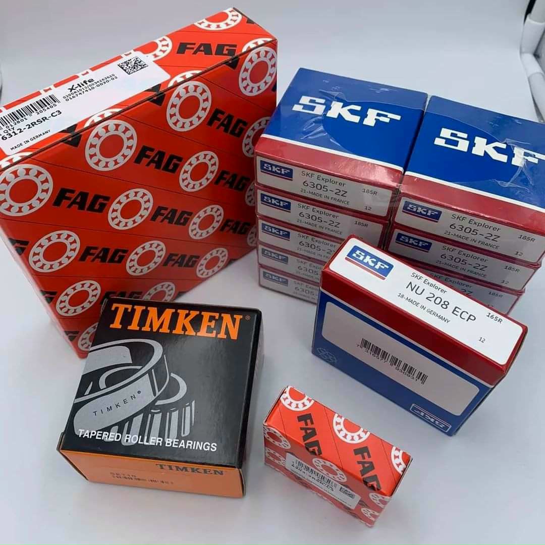 Tổng kho phân phối các loại vòng bi công nghiệp