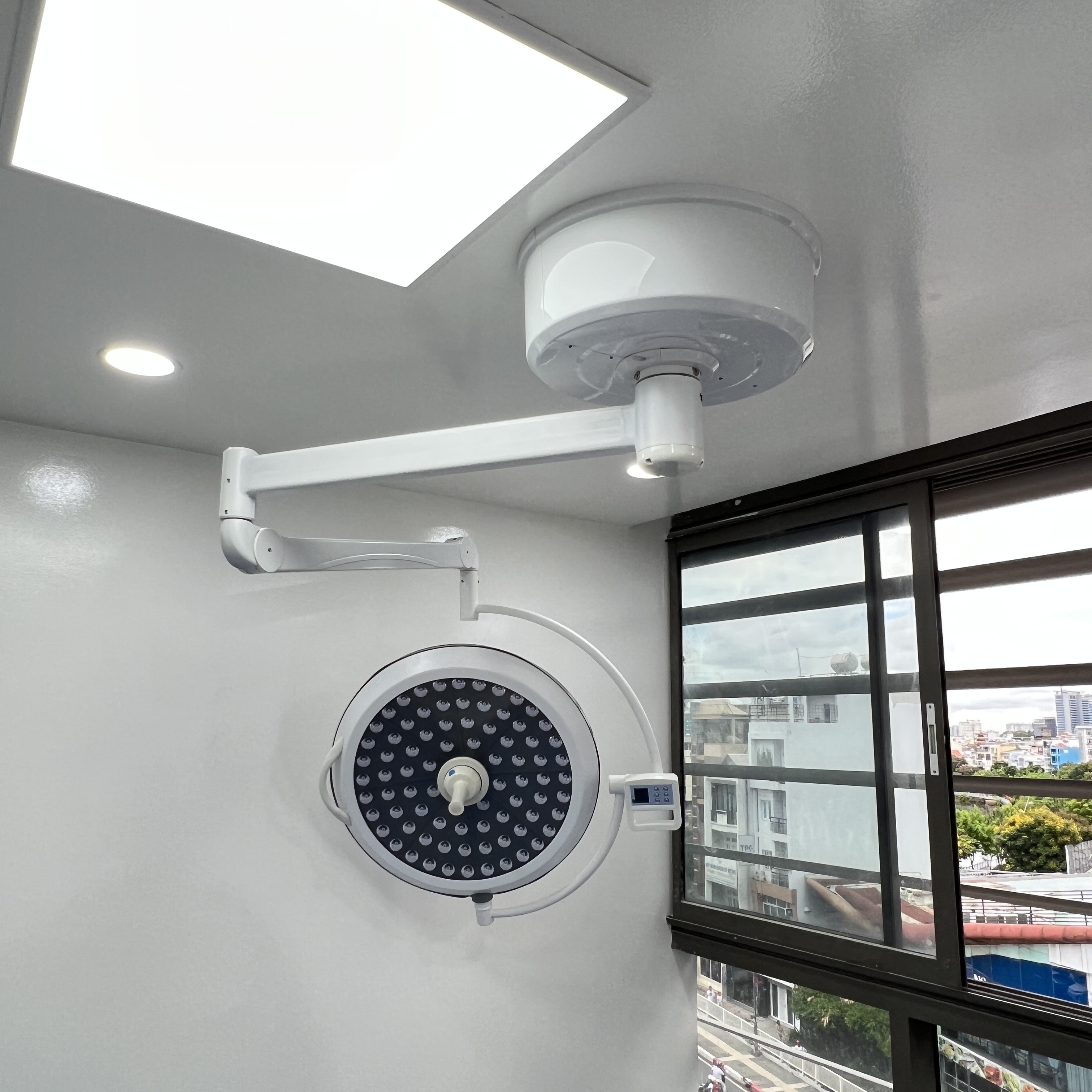 Đèn mổ treo trần Led500