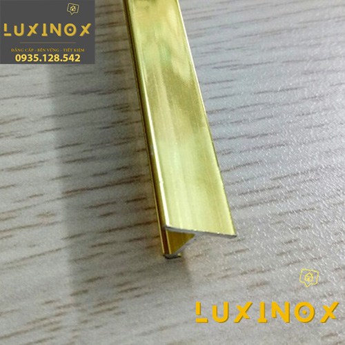 Nẹp nhôm cao cấp mạ Anode