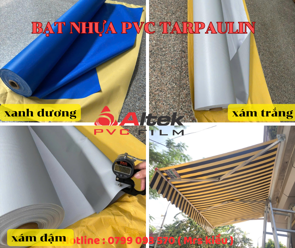 GIẢM GIÁ SỐC – BẠT NHỰA PVC TARPAULIN GIÁ RẺ TẬN XƯỞNG
