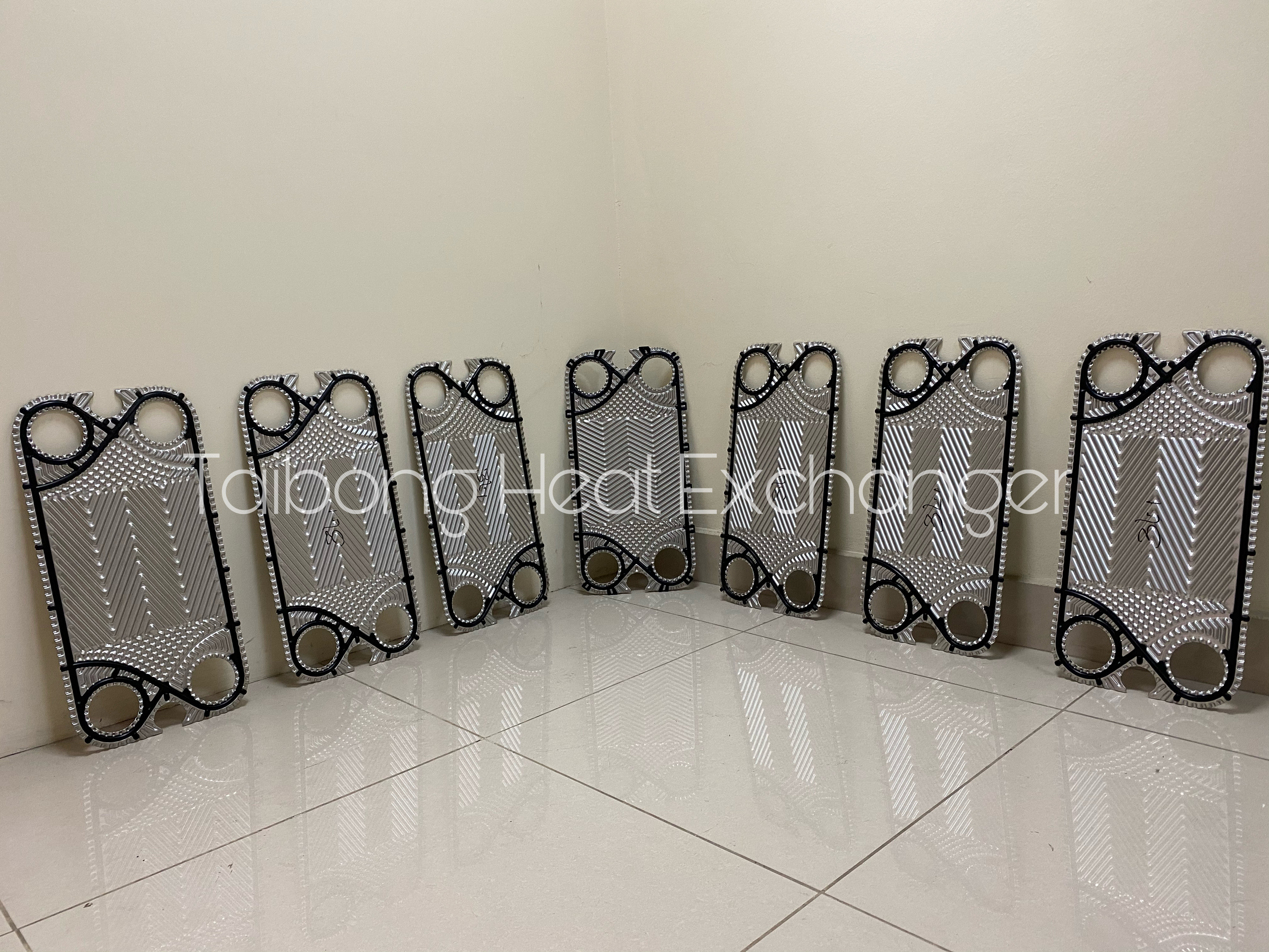 Thay thế phụ tùng tấm và gioăng trao đổi nhiệt trong ngành công nghiệp, hoá chẩt, dược phẩm, thực phẩm, HVAC,...