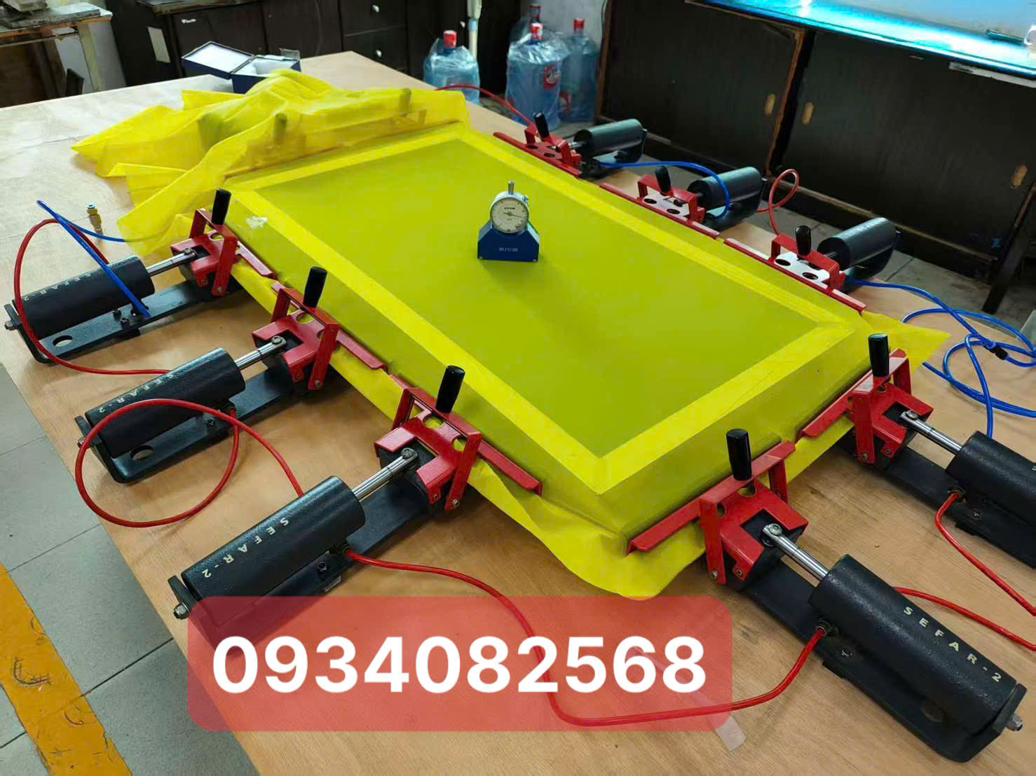 đầu kẹp căng khung SEFAR