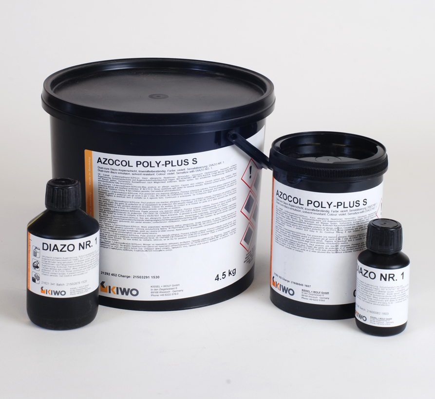 KIWO POLY PLUS S, POLYCOL S HR, POLYCOL W HR