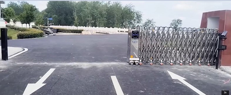 Báo giá cổng xếp inox 304 mới nhất năm 2026