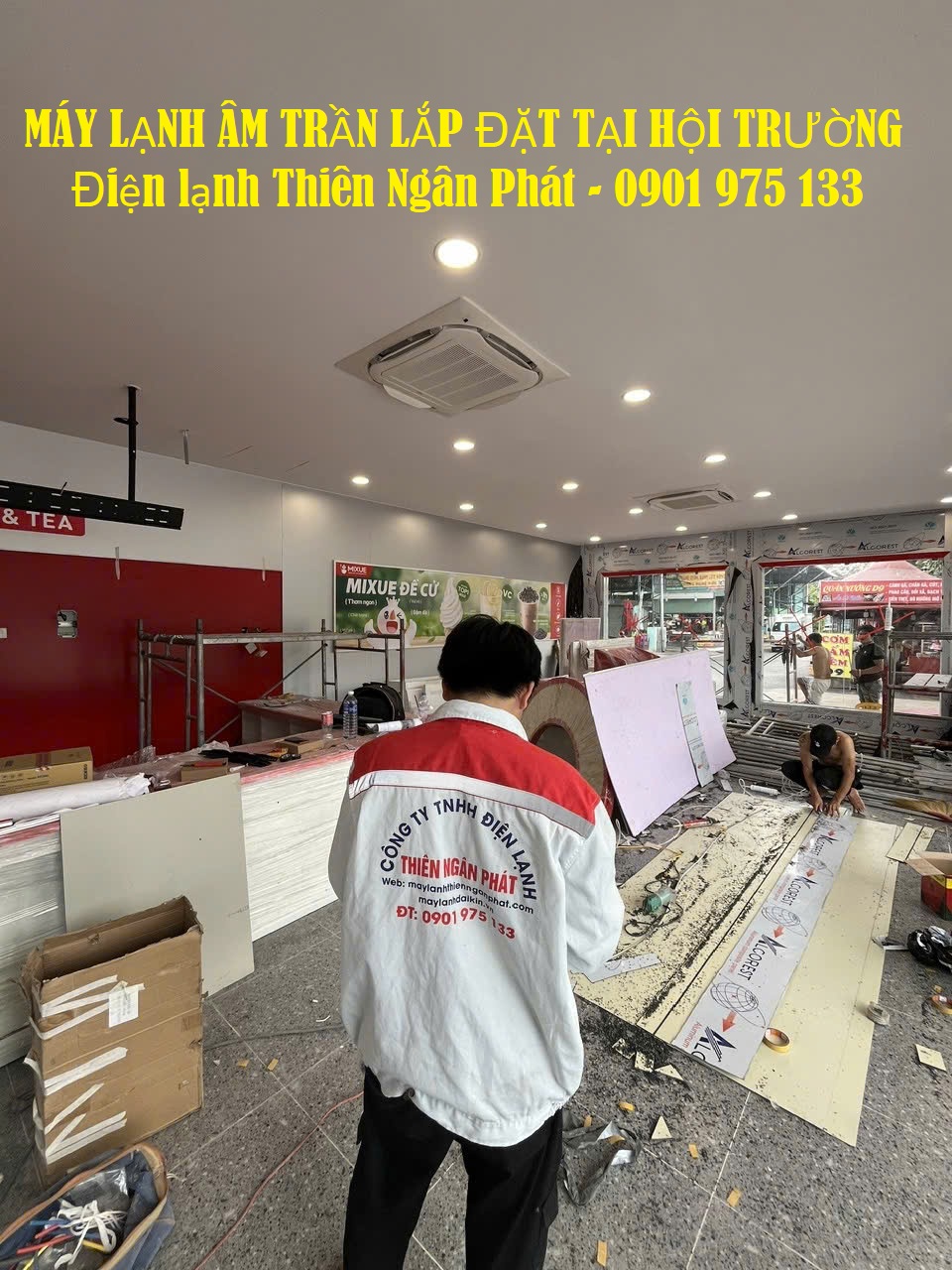 Máy Lạnh Âm Trần Daikin FCNQ21MV1/RNQ21MV19 Gas R410A