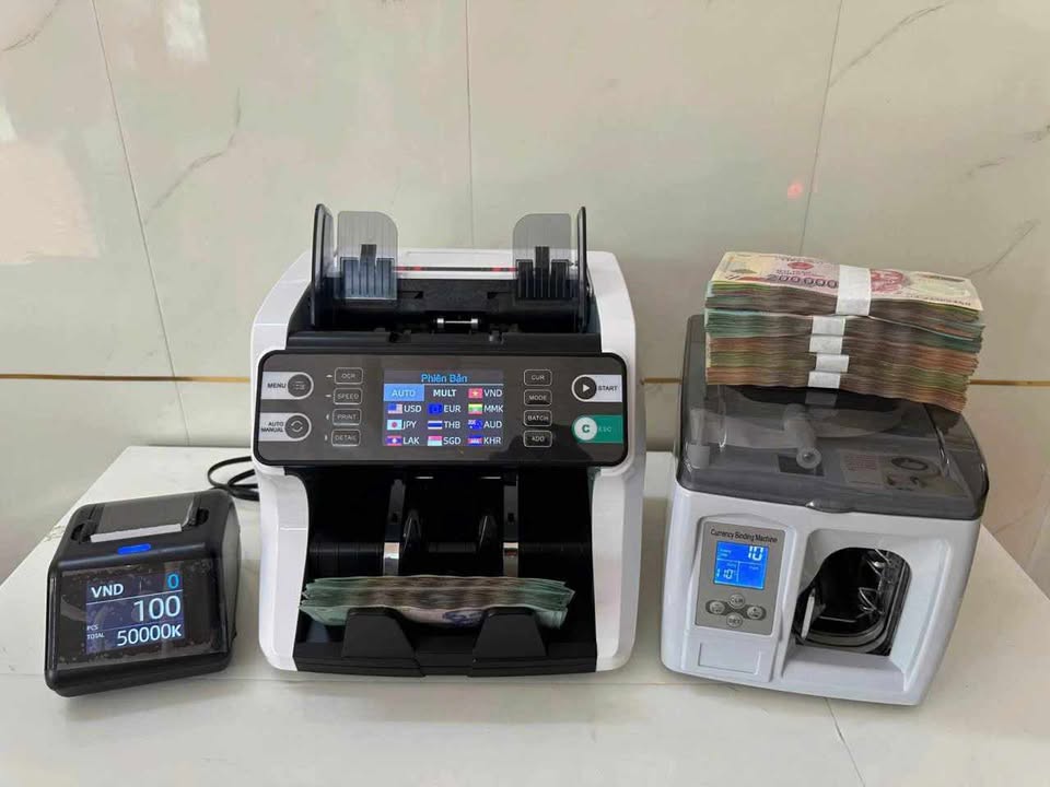 Máy đếm tiền cao cấp Hoshico