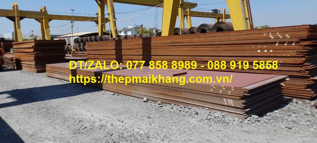 16x2000x6000/12000mm - 12000/6000x2000x14mm Thép Tấm Chịu Nhiệt Lò Hơi, A515 Gr70,A516 Gr70,A387,AH36