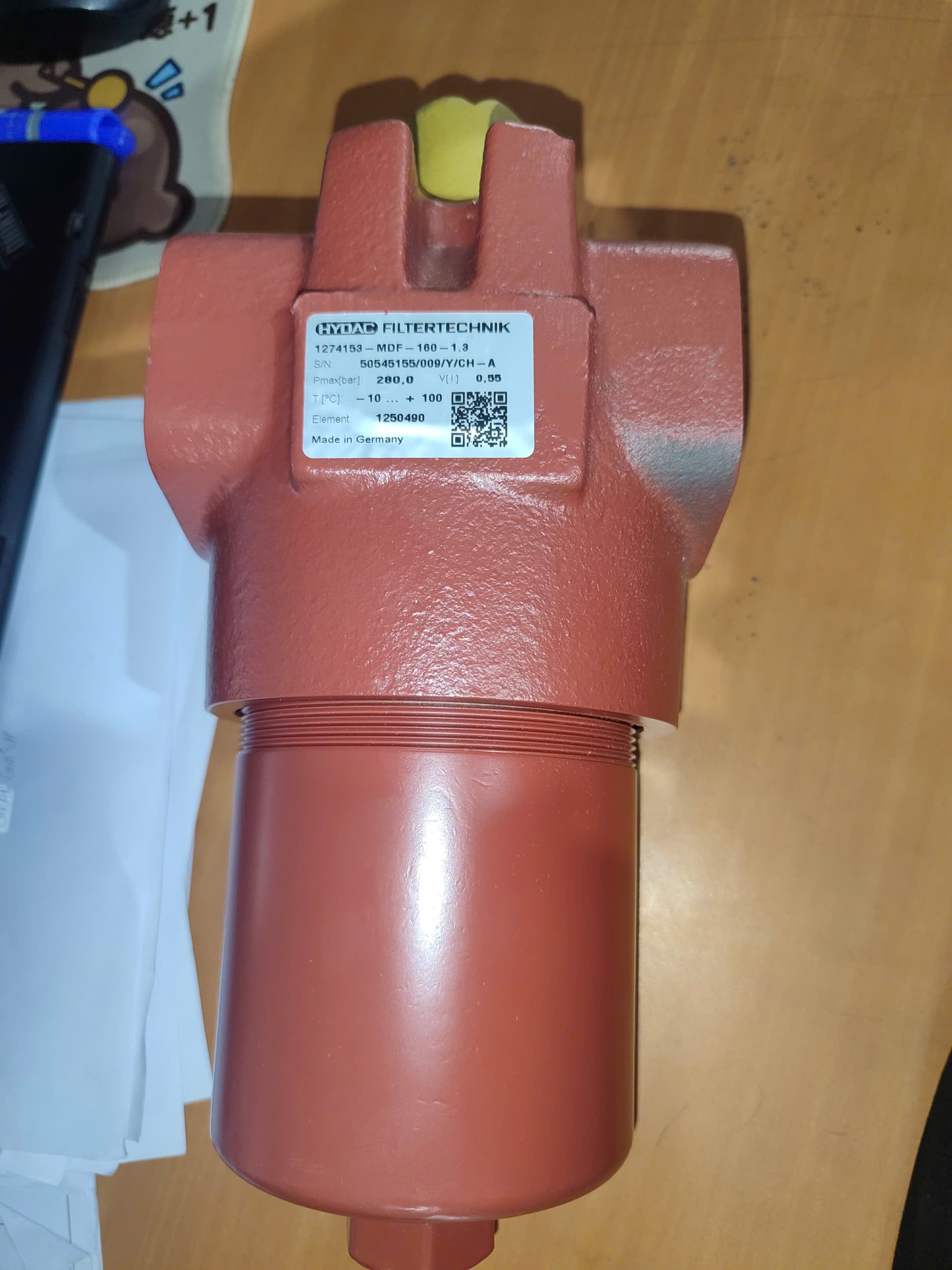 Thiết bị thủy lực Hydac – Lọc, bình tích áp