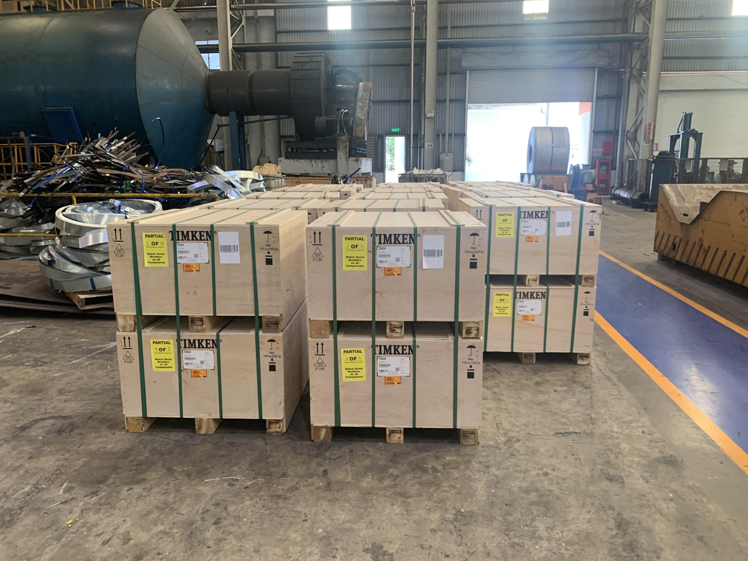 Vòng bi Timken - Thiết bị Quang Minh