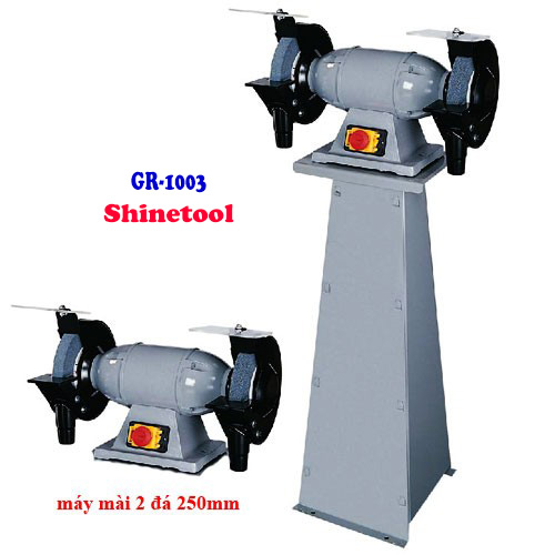 Máy mài 2 đá Shinetools 250