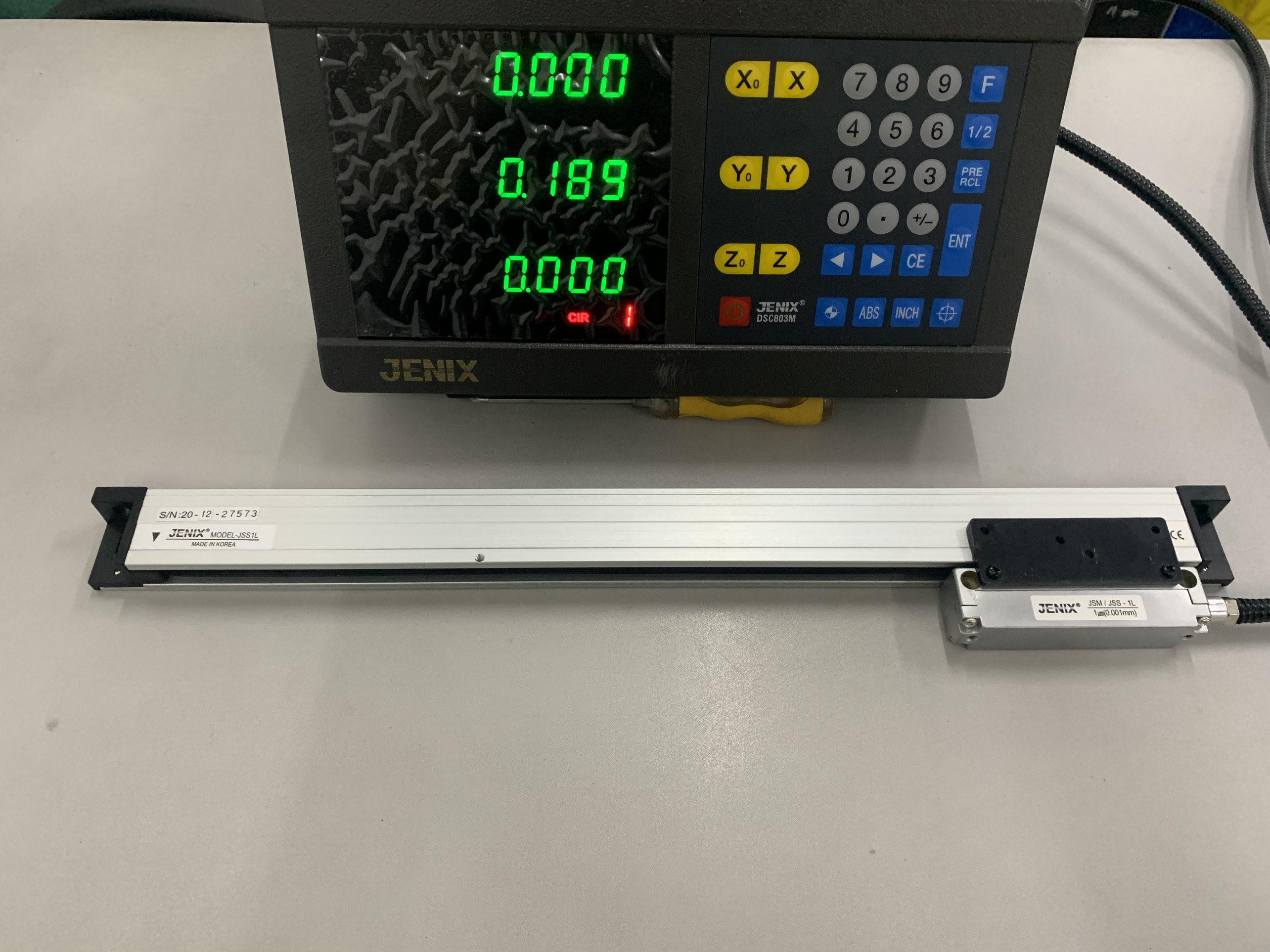 Thước Quang Máy Phay