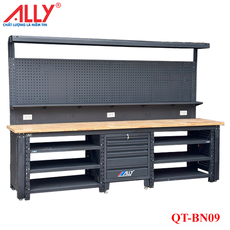 Bàn Nguội Thao Tác ALLY QT-BN09 – Toàn Diện Cho Xưởng