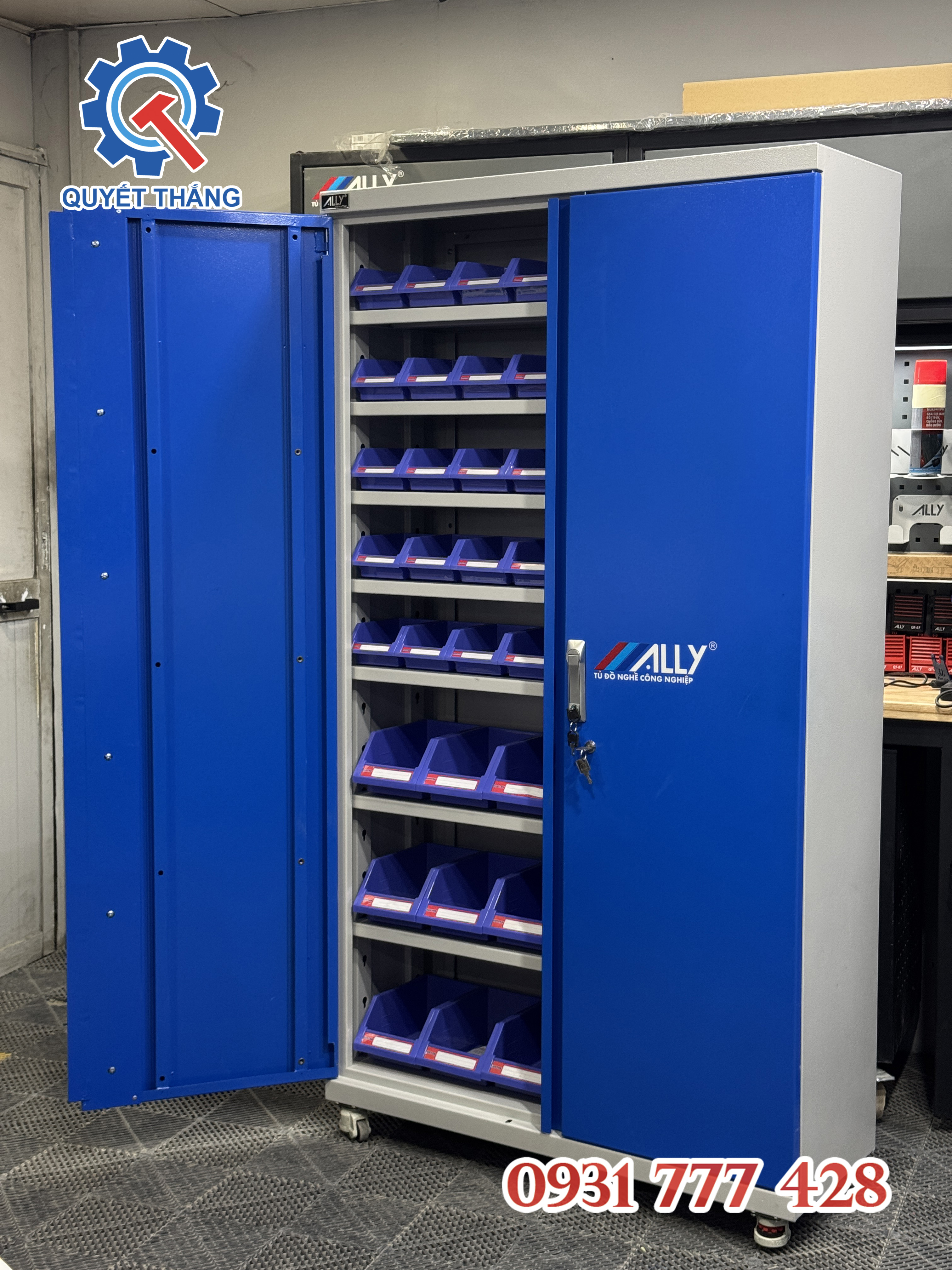 Tủ Đựng Linh Kiện Ally QT-M0301 – Giải Pháp Lưu Trữ Linh Kiện Hiệu Quả