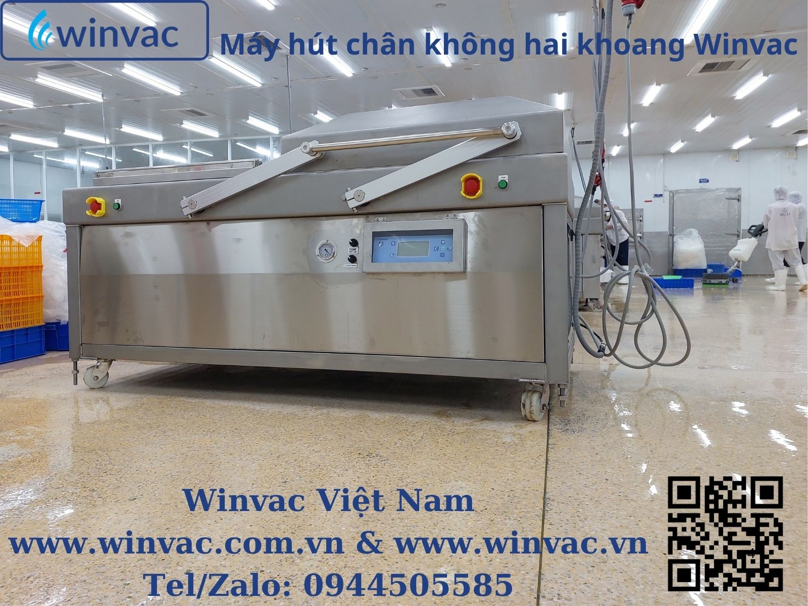 Cho thuê máy hút chân không thực phẩm