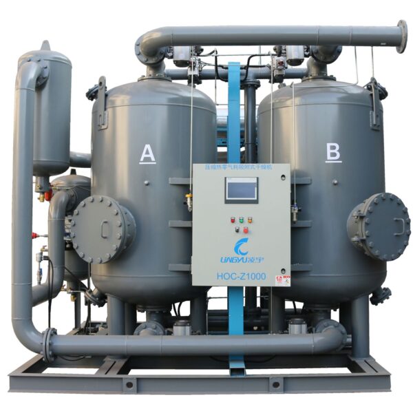HOC-Z Máy sấy hấp thụ tái sinh bằng nhiệt nén không tiêu thụ khí