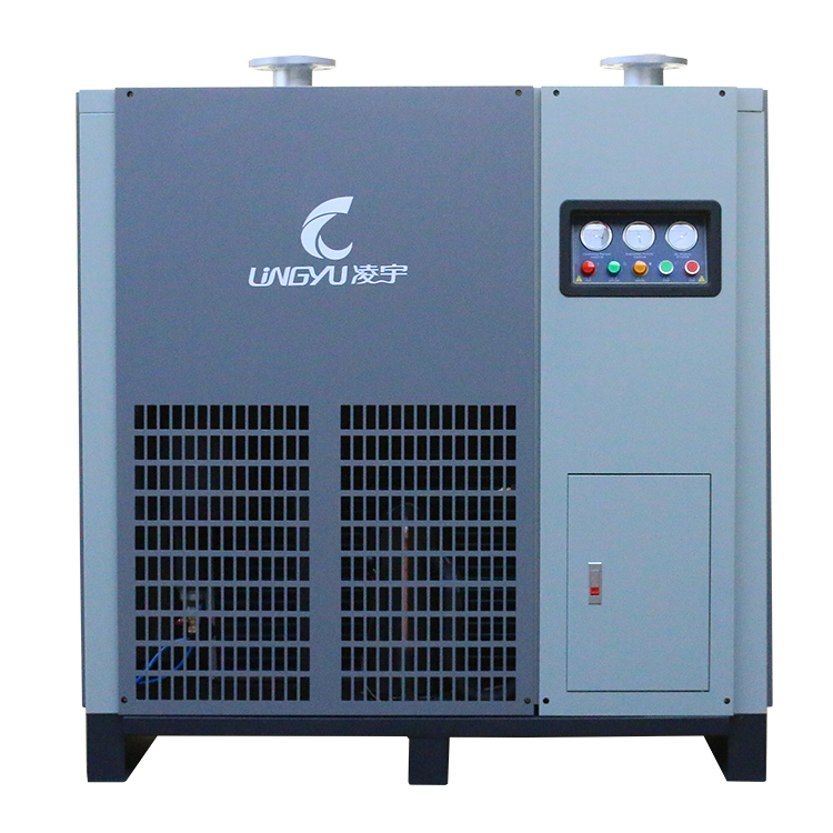 Máy sấy khí kiểu làm lạnh dạng ống vỏ