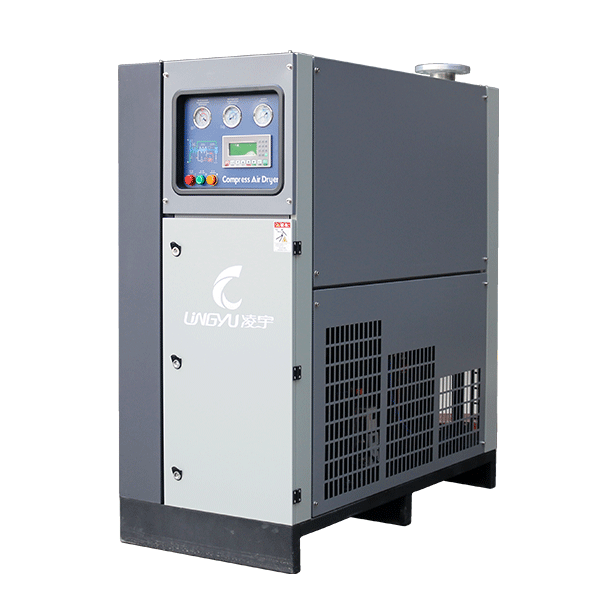 Máy sấy khí kiểu làm lạnh trao đổi nhiệt dạng tấm 3 trong 1