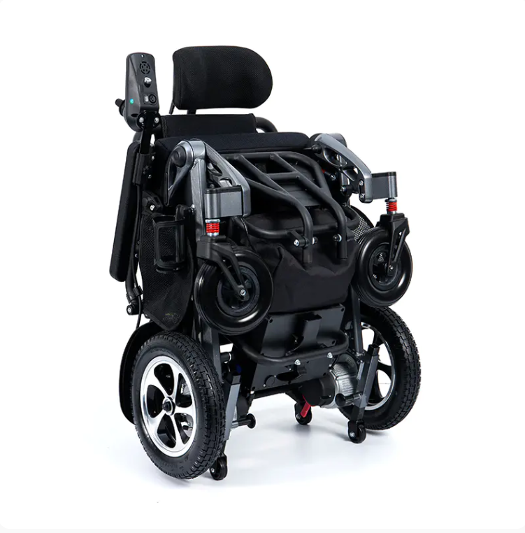 YL-9005 Automatic Folding Remote Control Electric Wheelchair