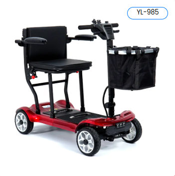 YL309S Auto-Folding Portable Electric Scooter - Height Adjustable & Travel-Friendly