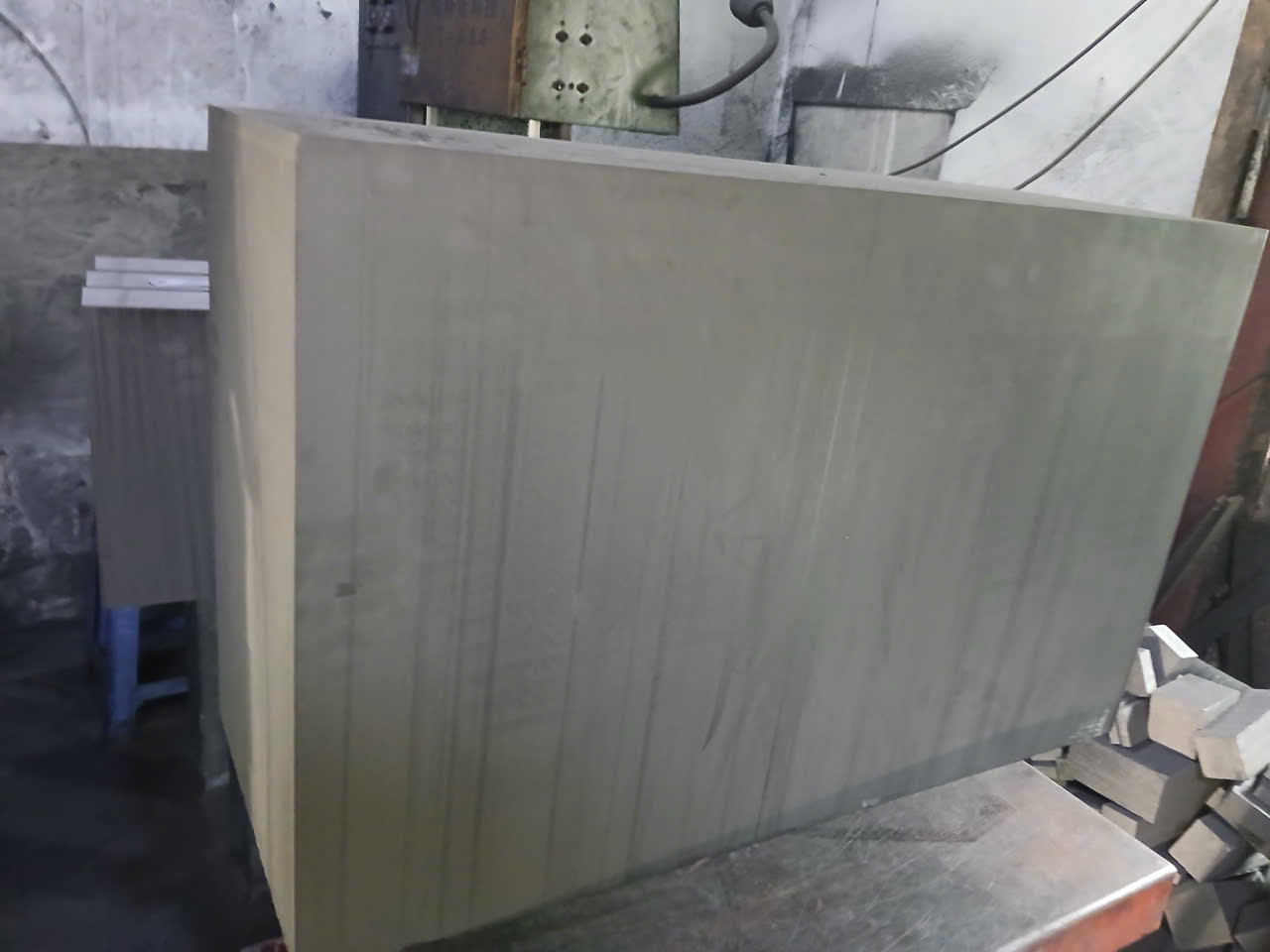 Tấm Graphite bôi trơn, Bột than chì,  Tấm Graphite chặn đầu lò , Gioăng Graphite,