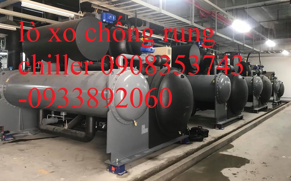 Lò xo chống rung cho quạt, bơm nước,chiller