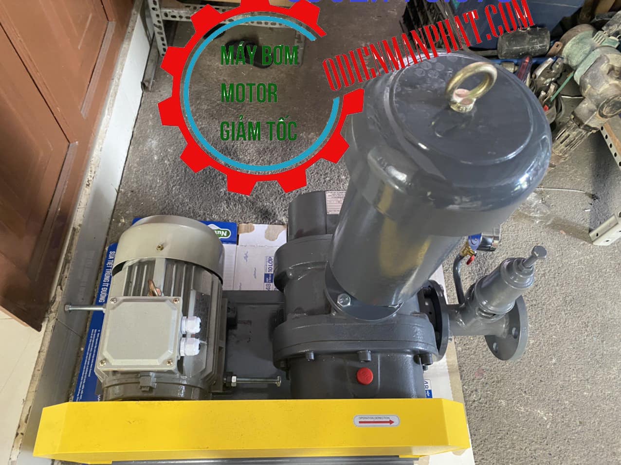 Máy thổi khí Heywel RSS-300A Máy thổi khí heywell – Đài Loan