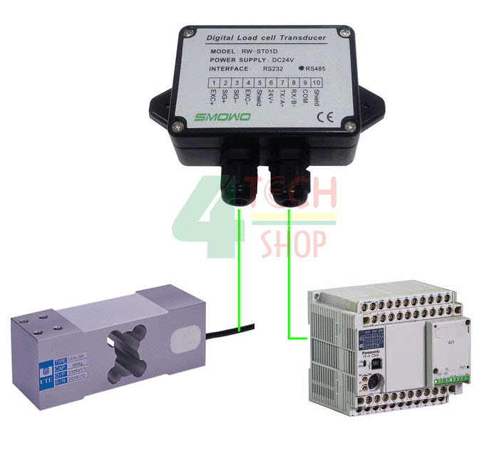 BỘ CHUYỂN LOADCELL SANG MODBUS