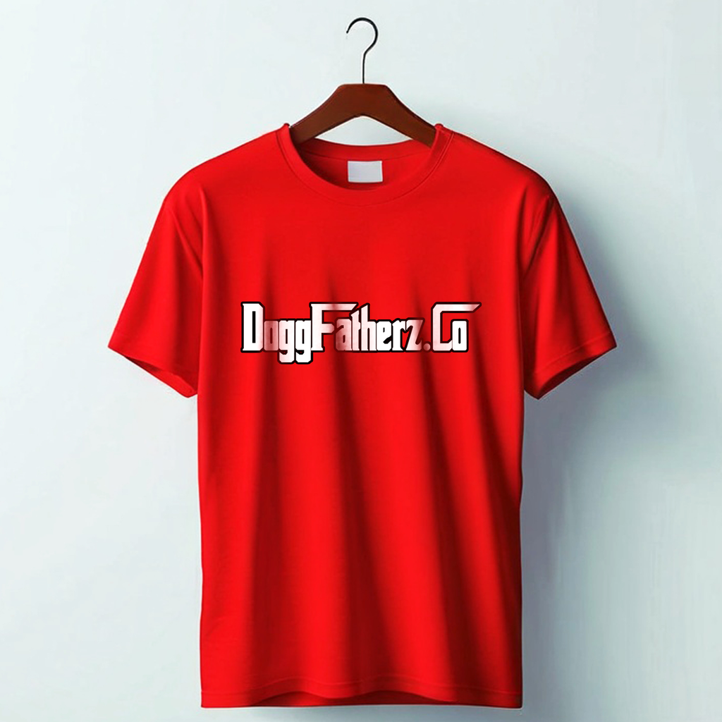 Dogg Fatherz Red T-shirt