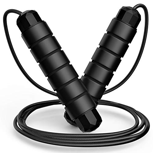 Jump Rope Tangle-Free Rapid Speed Jumping Rope with Ball Bearings
