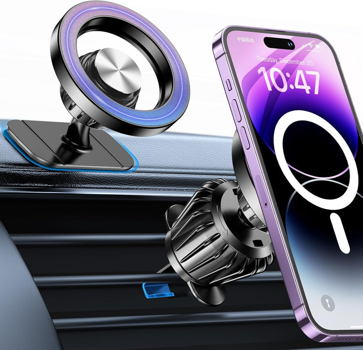 Kaistyle MagSafe Car Mount – Secure Magnetic Phone Holder for Your Car