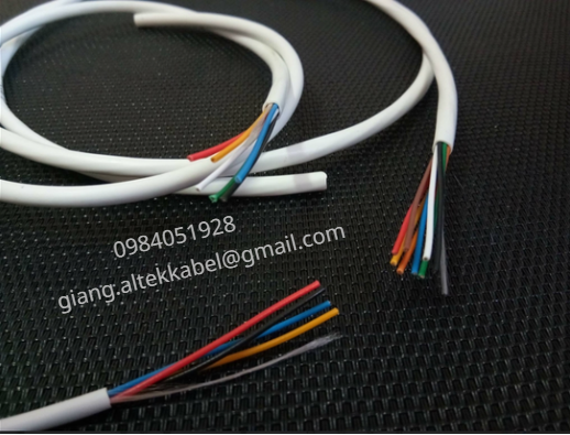 Cáp báo cháy Altek Kabel