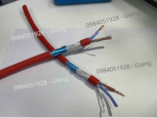 Cáp chống cháy chống nhiễu