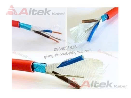 Cáp chống cháy chống nhiễu