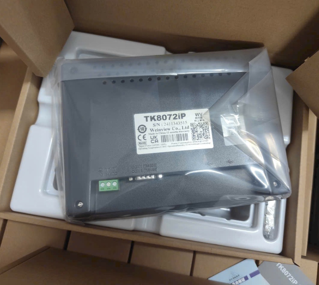 Bảng điều khiển WEINVIEW TK8072iP, 7inch