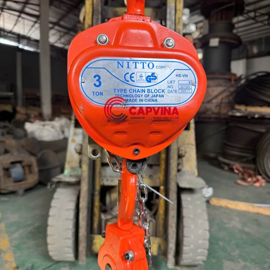 Pa Lăng Xích Kéo Tay