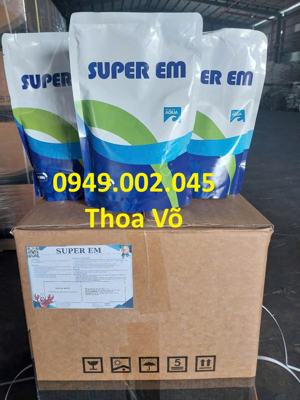 SUPER EM EM Gốc Xử Lý Đáy Cắt Tảo Hiệu Quả