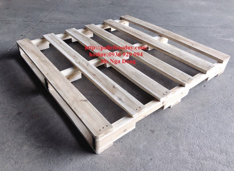 Chuyên sản xuất pallet gỗ, pallet nhựa, pallet xuất khẩu