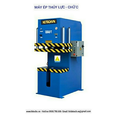 Máy ép thủy lực chữ C Hitech 100 tấn