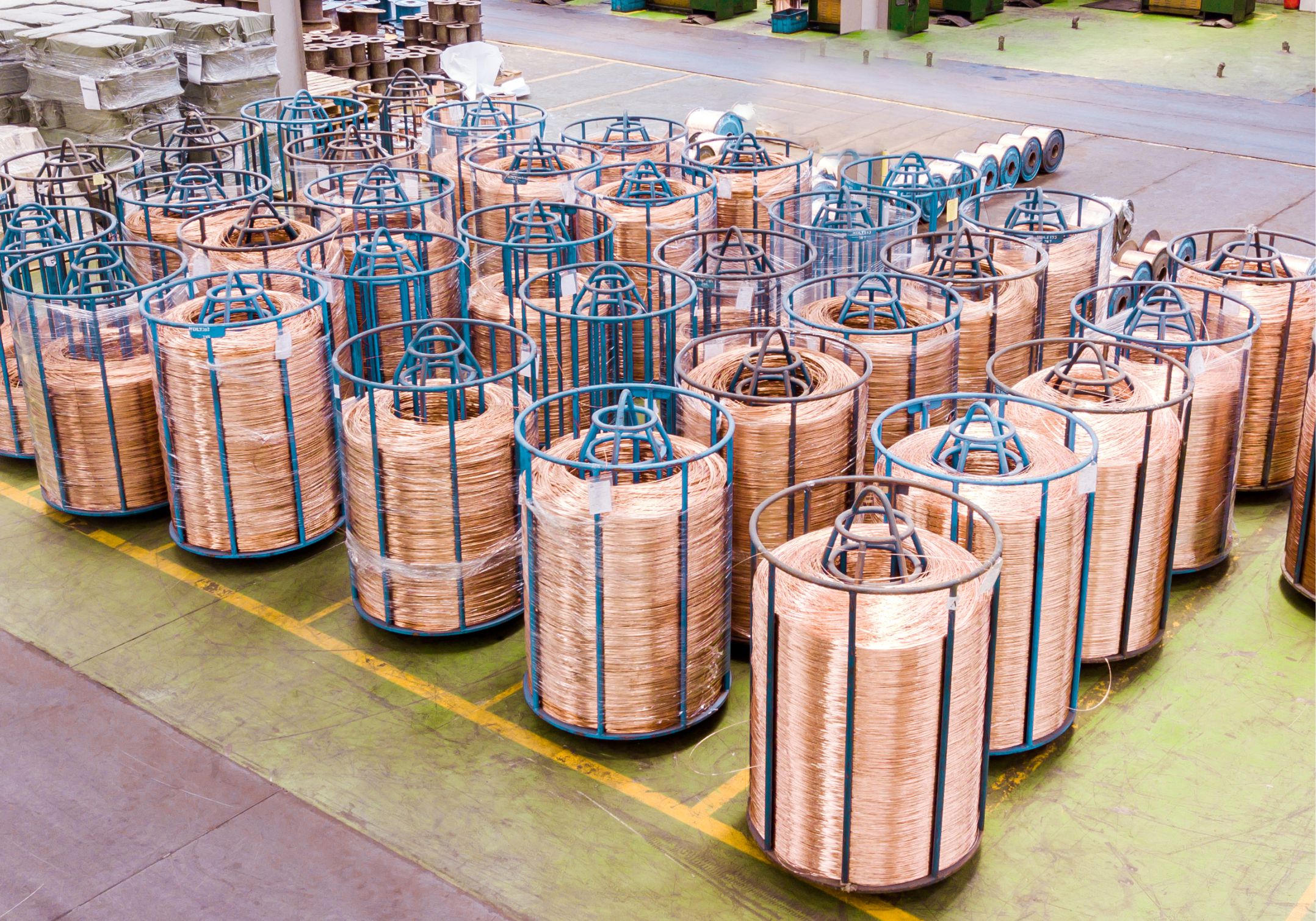 SỢI ĐỒNG NHÔM TRÒN KĨ THUẬT ĐIỆN