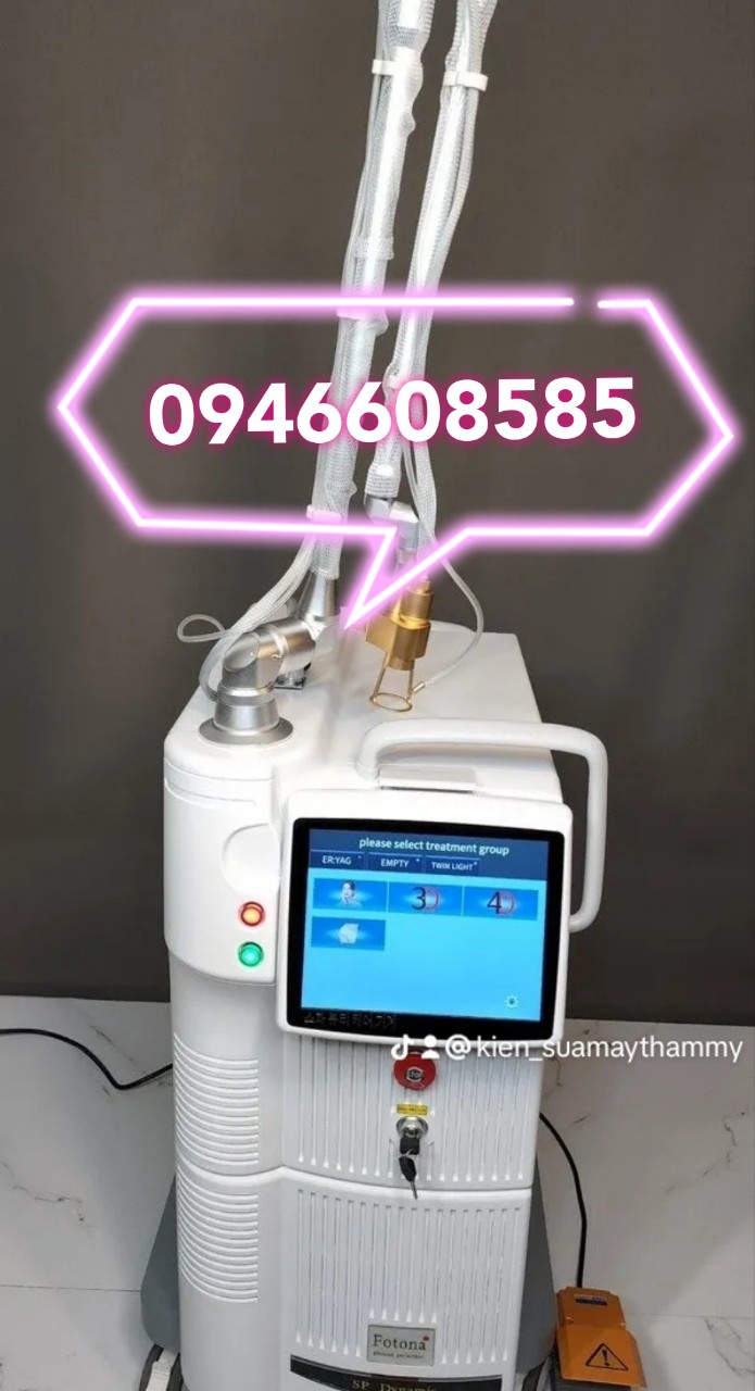 máy thẩm mỹ laser