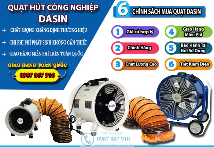 bán quạt hút di động tại hải phòng