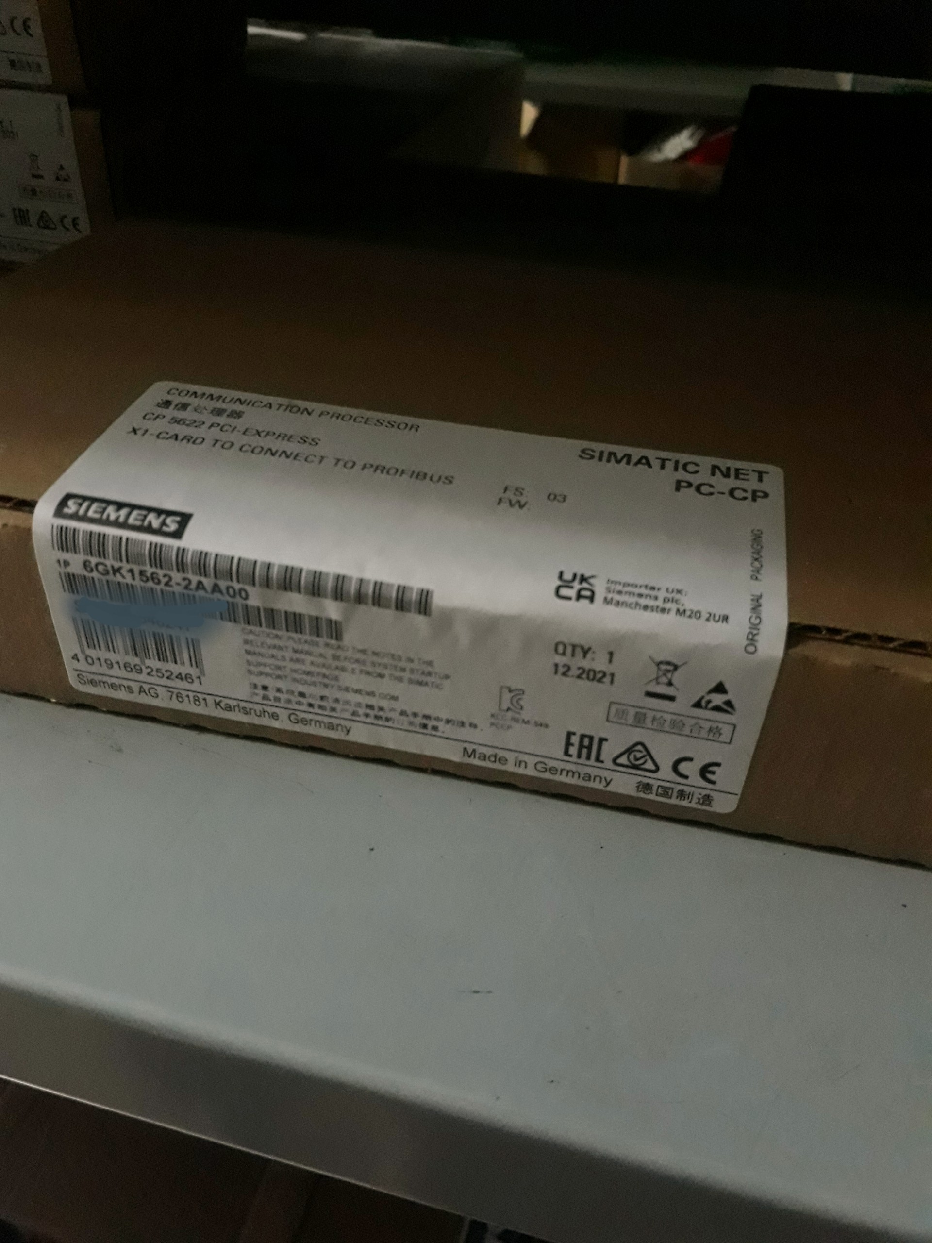 Cung cấp card truyền thông siemens