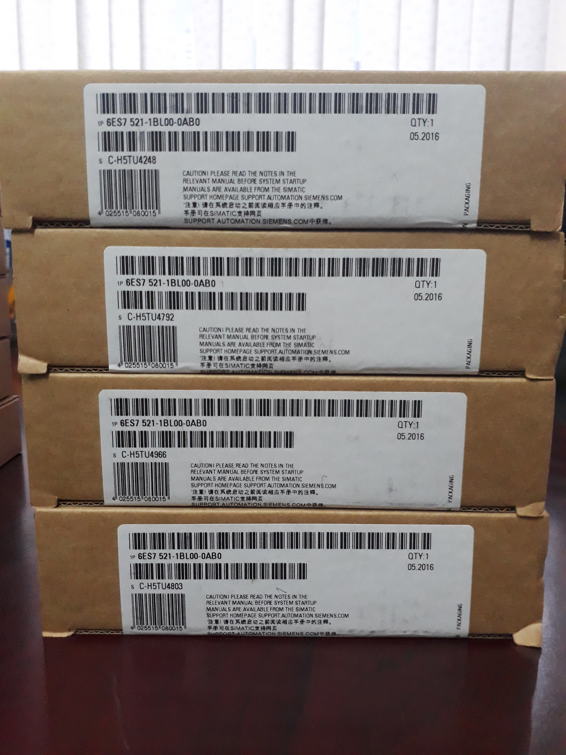 Cung cấp digital input module Siemens S7-1500