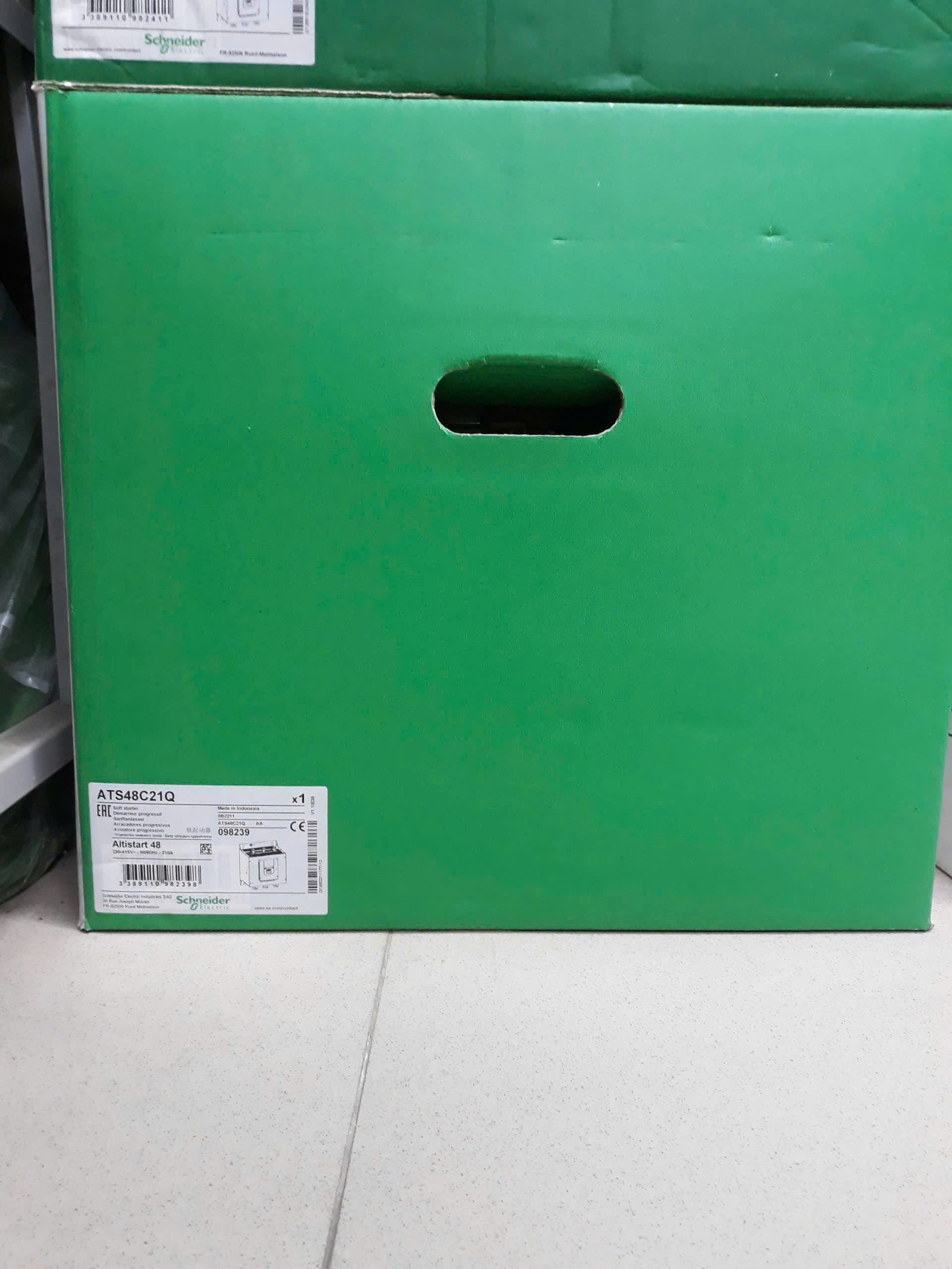 Sale sập sàn ATS48C21Q